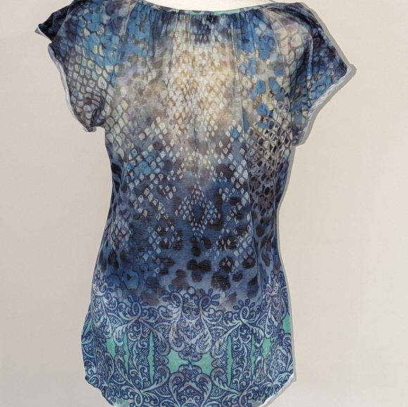 Apt.9 Rhinestone top - Picture 3 of 4